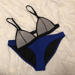 Color-block Bikini